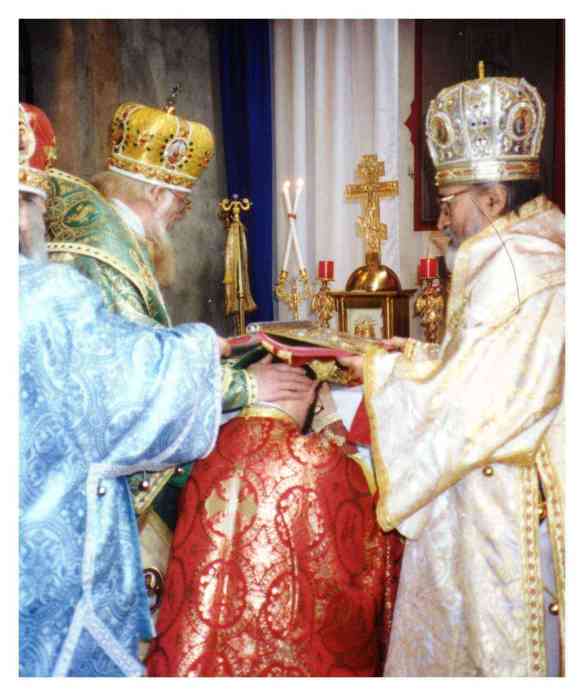 Архієрейської хіротонії єпископа Володимир під юрисдикцією Святого Української Православної Церкви - Київського патріархату - грудень 1995 — 