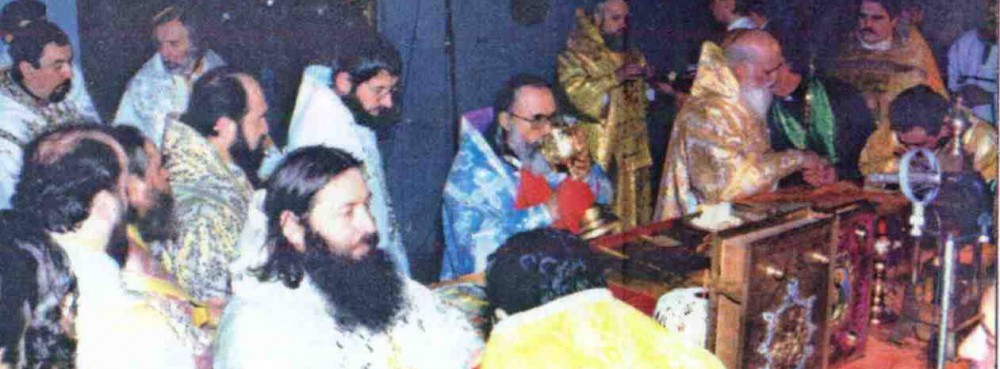 АВТОНОМНА ПРАВОСЛАВНА ЦЕРКВА ЗАХІДНОЇ ЄВРОПИ І КАНАДИ – 1993  УПЦ КП-Медіоланського i Святоюлінського Епархiя