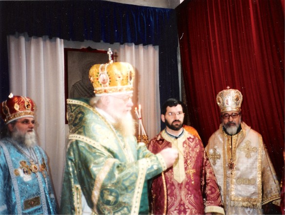 Архієрейської хіротонії єпископа Володимир під юрисдикцією Святого Української Православної Церкви - Київського патріархату - грудень 1995