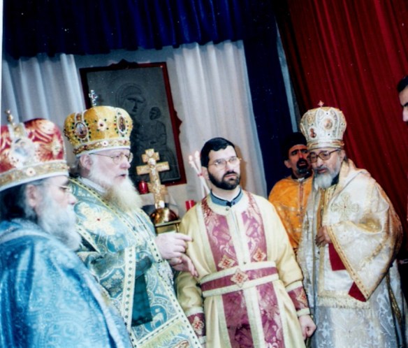 Архієрейської хіротонії єпископа Володимир під юрисдикцією Святого Української Православної Церкви - Київського патріархату - грудень 1995